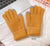 Women's Fashion Solid Color Cotton Cotton Blend Gloves 1 Pair