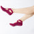 Women's Fashion Solid Color Cotton Printing Ankle Socks