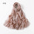 Women's Fashion Solid Color Cotton Shawls