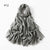 Women's Fashion Solid Color Cotton Shawls