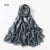 Women's Fashion Solid Color Cotton Shawls