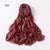 Women's Fashion Solid Color Cotton Shawls