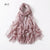 Women's Fashion Solid Color Cotton Shawls