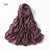 Women's Fashion Solid Color Cotton Shawls