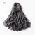 Women's Fashion Solid Color Cotton Shawls