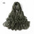 Women's Fashion Solid Color Cotton Shawls