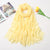 Women's Fashion Solid Color Cotton Tassel Cotton Linen Scarves