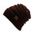 Women's Fashion Solid Color Crimping Wool Cap