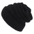 Women's Fashion Solid Color Crimping Wool Cap