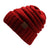 Women's Fashion Solid Color Crimping Wool Cap