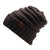 Women's Fashion Solid Color Crimping Wool Cap