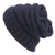 Women's Fashion Solid Color Crimping Wool Cap