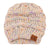 Women's Fashion Solid Color Eaveless Wool Cap