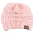 Women's Fashion Solid Color Eaveless Wool Cap