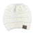 Women's Fashion Solid Color Eaveless Wool Cap