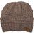 Women's Fashion Solid Color Eaveless Wool Cap