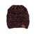 Women's Fashion Solid Color Eaveless Wool Cap