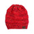 Women's Fashion Solid Color Eaveless Wool Cap