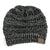 Women's Fashion Solid Color Eaveless Wool Cap