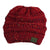 Women's Fashion Solid Color Eaveless Wool Cap