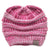 Women's Fashion Solid Color Eaveless Wool Cap