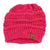 Women's Fashion Solid Color Eaveless Wool Cap