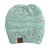 Women's Fashion Solid Color Eaveless Wool Cap