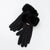 Women's Fashion Solid Color Faux Suede Gloves 1 Pair