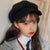 Women's Fashion Solid Color Flat Eaves Beret Hat