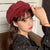 Women's Fashion Solid Color Flat Eaves Beret Hat