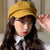 Women's Fashion Solid Color Flat Eaves Beret Hat