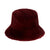 Women's Fashion Solid Color Flat Eaves Bucket Hat