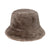 Women's Fashion Solid Color Flat Eaves Bucket Hat