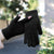 Women's Fashion Solid Color Imitation Cashmere Polyester Gloves 1 Pair