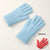 Women's Fashion Solid Color Imitation Cashmere Polyester Gloves 1 Pair