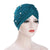 Women's Fashion Solid Color Pearl Eaveless Beanie Hat