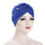 Women's Fashion Solid Color Pearl Eaveless Beanie Hat