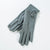 Women's Fashion Solid Color Polyester Cotton Gloves 1 Pair