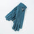 Women's Fashion Solid Color Polyester Cotton Gloves 1 Pair