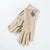 Women's Fashion Solid Color Polyester Cotton Gloves 1 Pair