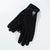 Women's Fashion Solid Color Polyester Cotton Gloves 1 Pair