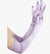 Women's Fashion Solid Color Polyester Gloves 1 Pair