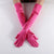 Women's Fashion Solid Color Polyester Gloves 1 Pair