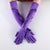 Women's Fashion Solid Color Polyester Gloves 1 Pair