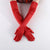 Women's Fashion Solid Color Polyester Gloves 1 Pair