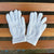 Women's Fashion Solid Color Polyester Gloves 1 Pair