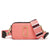 Women's Fashion Solid Color Pu Leather Waist Bags