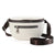 Women's Fashion Solid Color Pu Leather Waist Bags