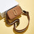 Women's Fashion Solid Color Pu Leather Waist Bags