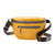 Women's Fashion Solid Color Pu Leather Waist Bags